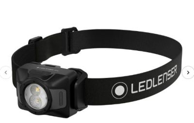 LAMPADA FRONTALE LED LENSER HF4 - 110 LUMES 450 METRI 