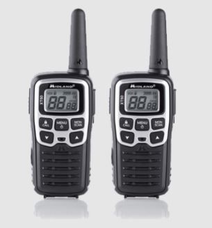 MIDLAND XT50 WALKIE TALKIE 