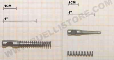 YILDIZ - PERCUSSORE INFERIORE PER SOVRAPPOSTI  CAL.410  - n° 34 / 35 