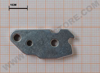 YILDIZ SOVRAPPOSTI CAL. 20 / 28 - RICAMBIO CANE SINISTRO - N. ESPLOSO 8