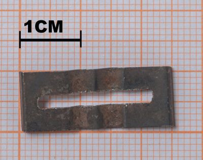 YILDIZ RICAMBIO MOLLA SICURA SOVRAPPOSTI CAL. 20 - N. ESPLOSO 18 