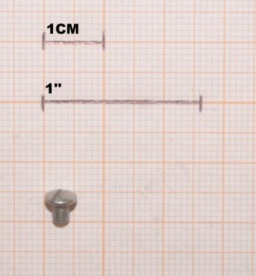 YILDIZ - RICAMBIO VITE FERMO ASTA PER FUCILI SEMIAUTOMATICI CAL. 12 / 20