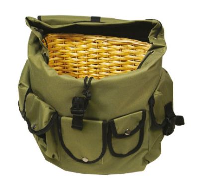  IGNESTI-ZAINO FUNGHI CON CESTO DI VIMINI