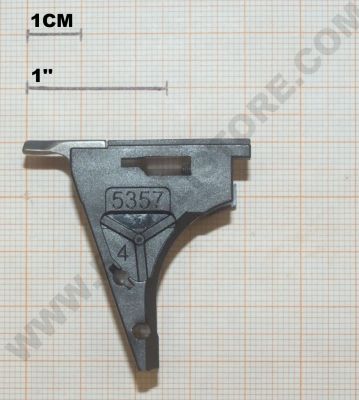 ZEV BLOCCHETTO ESPULSORE PER PISOTOLE GLOCK GENERAZIONE 4 - PER CAL. 9 