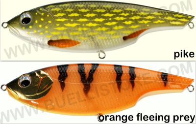 SEBILE LIPLESS GLIDER SINKING 13 CM 54 GR