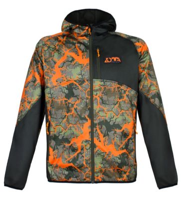 PILE DA CACCIA DARK MAN HOODY -  ZOTTA