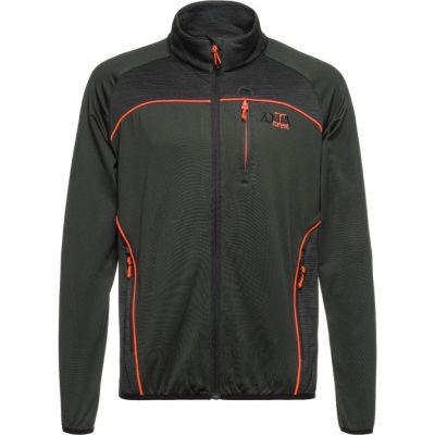 ZOTTA FOREST - PILE UOMO LEGGERO MEZZA STAGIONE PANAMA (CON INSERTI ARANCIONI)