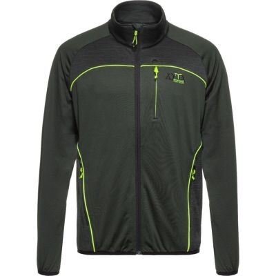 ZOTTA FOREST - PILE UOMO LEGGERO MEZZA STAGIONE PANAMA (CON INSERTI VERDI OLIVA)