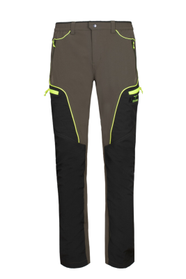 ZOTTA FOREST - PANTALONE ESTIVO DA CACCIA CON INSERTI VERDE FLUO - DREAM 