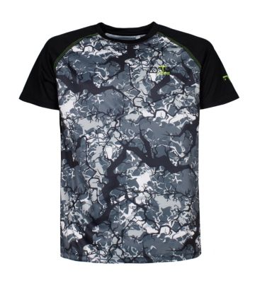 ZOTTA FOREST T-SHIRT TECNICA INTERLOCK -  SKY