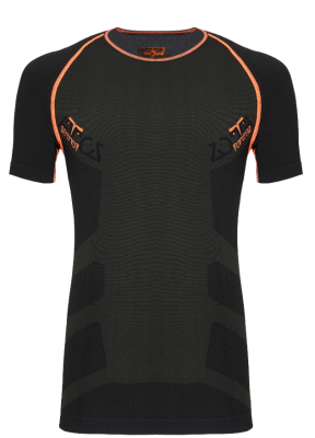 ZOTTA FOREST - MAGLIA TECNICA MANICA CORTA DI ASCIUGATURA RAPIDA HELKA #2