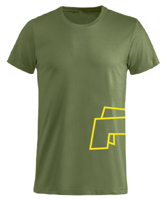 ZOTTA FOREST - SPRINT T-SHIRT UOMO LEGGERA ESTIVA FOREST NIGHT 