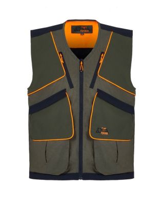 ZOTTA FOREST - FLAMING MAN VEST (COL.B626)