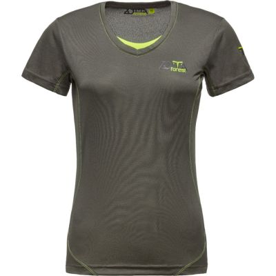 ZOTTA FOREST - AMBIT WOMAN T-SHIRT (VERDE SCURO)