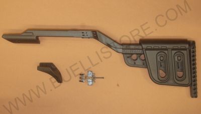 ZORAKI CALCIO SINTETICO ERGONOMICO REGOLABILE PER PISTOLA SP01