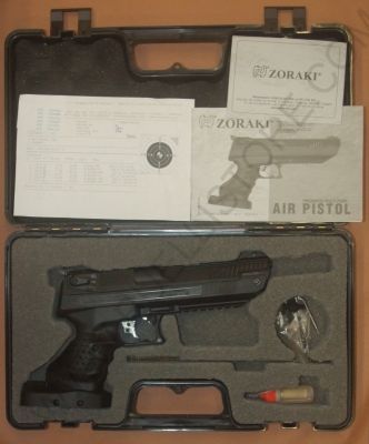 ZORAKI HP.01-02 CAL.4.5 LIBERA VENDITA 