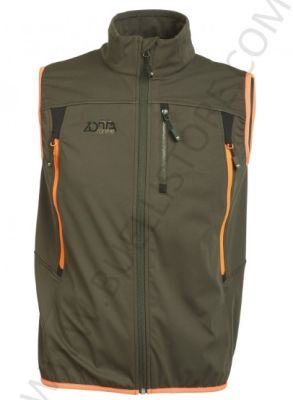 ZOTTA GILET UTHA MAN VEST - ORANGE