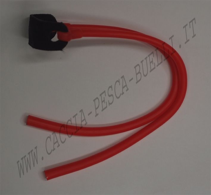 6 Elastici Per Fionda A Puleggia - Ricambi Ad Alta Tensione Per Fionde Da Caccia Zetterank - Foto 10