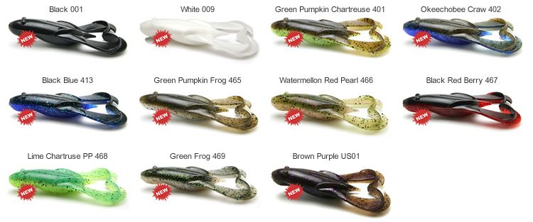 keitech esche siliconiche, keitech lures, keitech noisy flapper, noisy ...